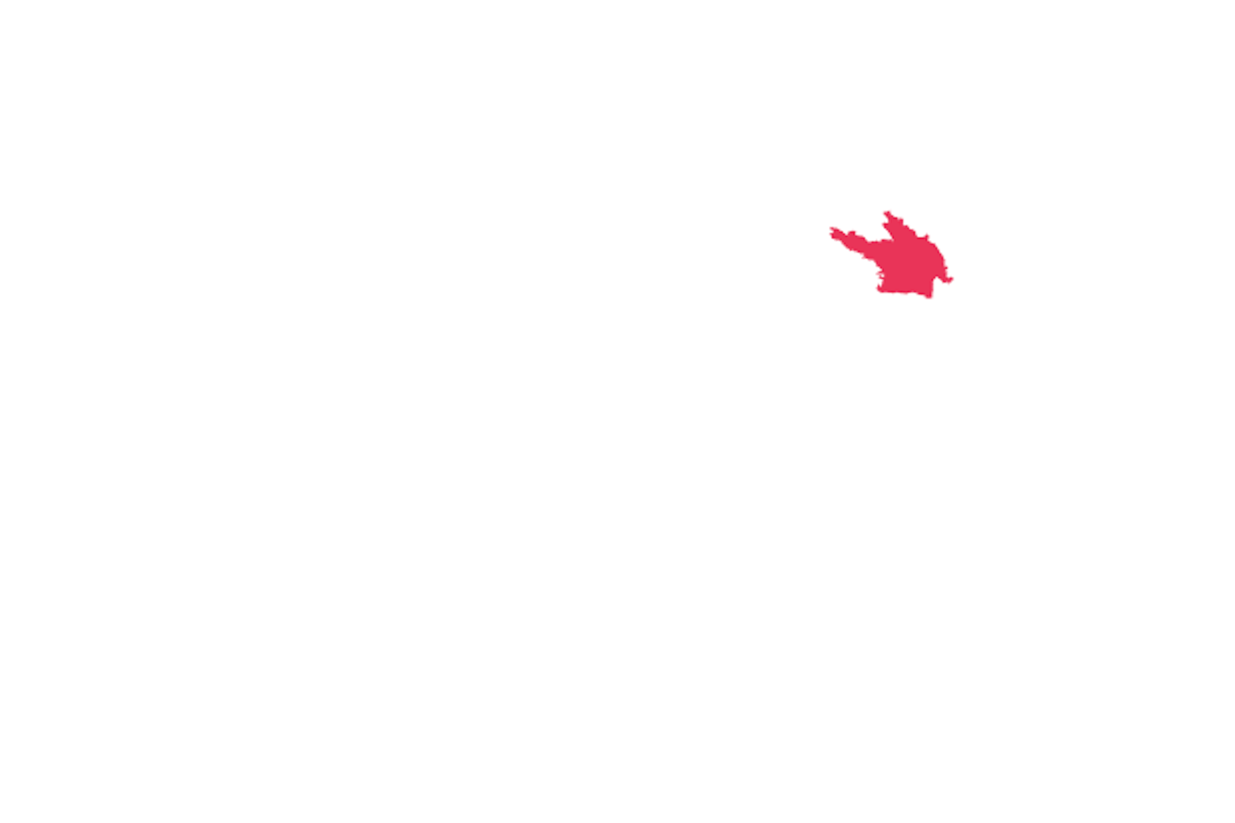 Ravno polje map
